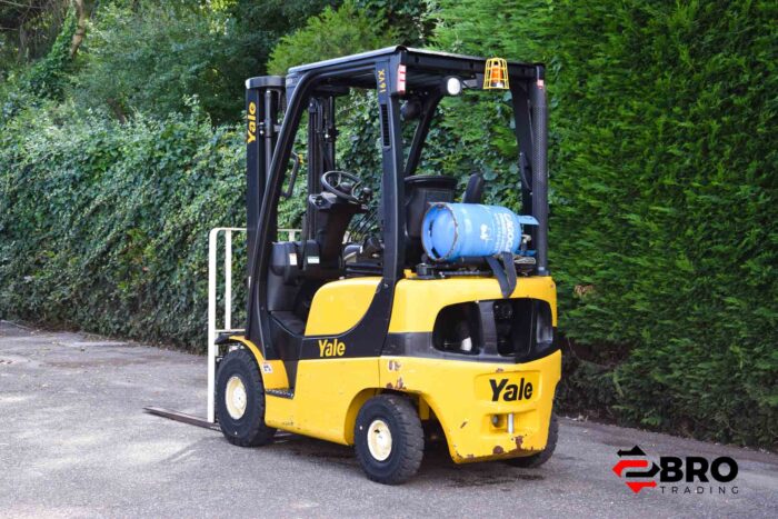 2015 Yale GLP16VX 1600kg - Afbeelding 17