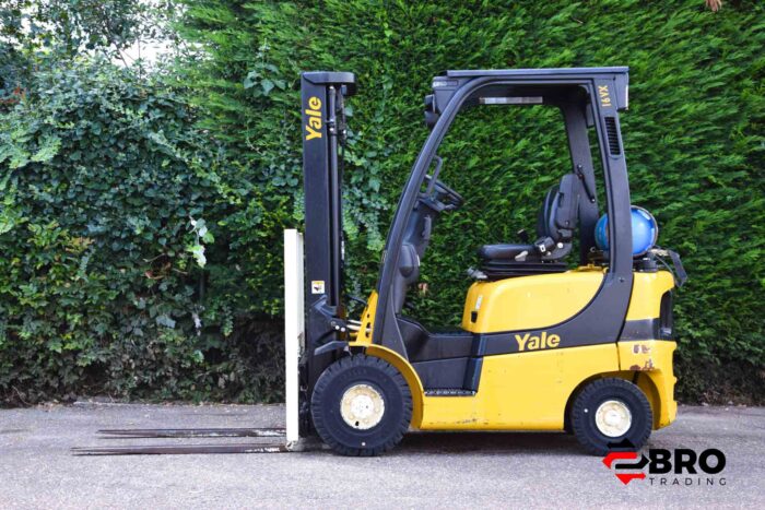 2015 Yale GLP16VX 1600kg - Afbeelding 18