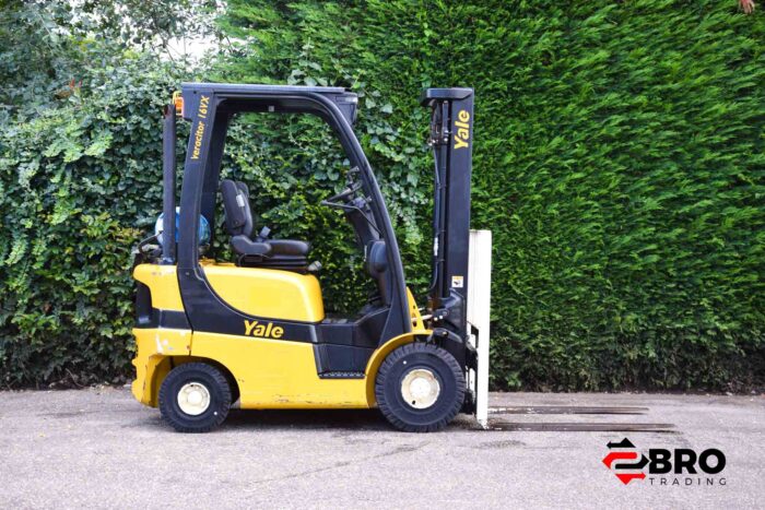 2015 Yale GLP16VX 1600kg - Afbeelding 5