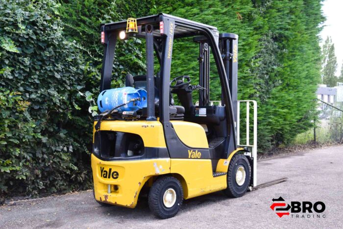 2015 Yale GLP16VX 1600kg - Afbeelding 6