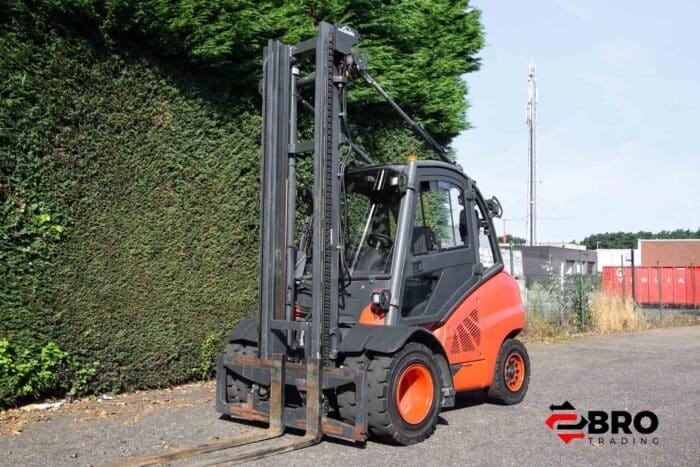2019 Linde H50D-02 EVO