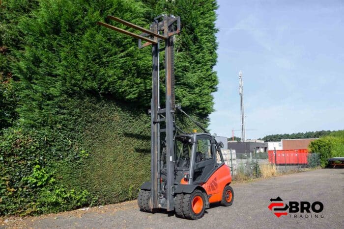 2019 Linde H50D-02 EVO - Afbeelding 2