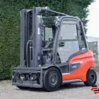 2022 Linde H35D-01 1202 Triplex