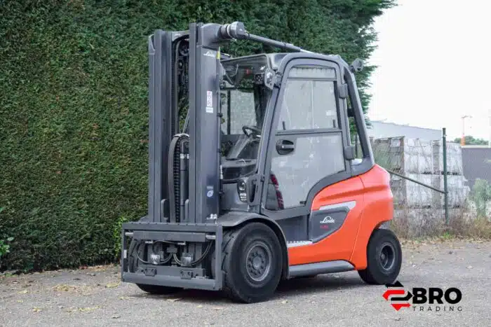 2022 Linde H35D-01 1202 Triplex