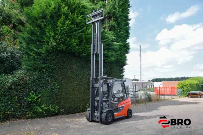 2022 Linde H35D-01 1202 Triplex - Afbeelding 2