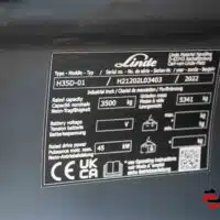2022 Linde H35D-01 1202 Triplex - Afbeelding 14