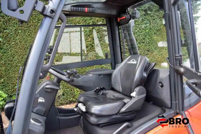 2022 Linde H35D-01 1202 Triplex - Afbeelding 18