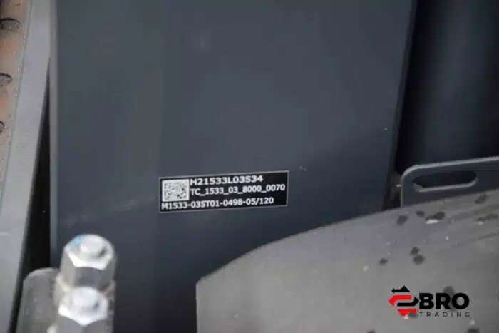 2022 Linde H35D-01 1202 Triplex - Afbeelding 20