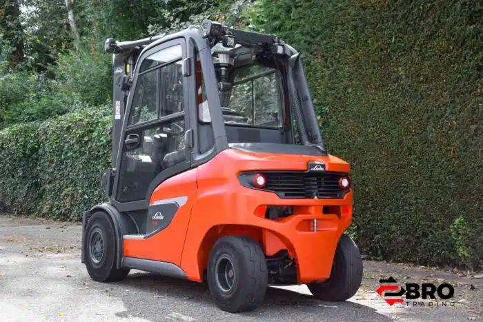 2022 Linde H35D-01 1202 Triplex - Afbeelding 6