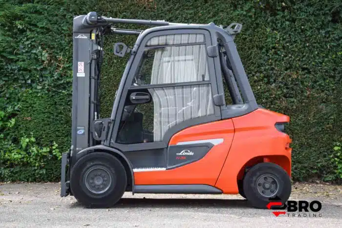 2022 Linde H35D-01 1202 Triplex - Afbeelding 7