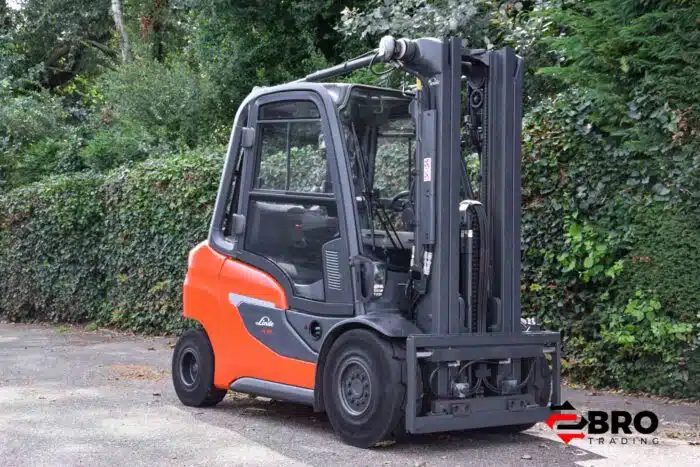 2022 Linde H35D-01 1202 Triplex - Afbeelding 9