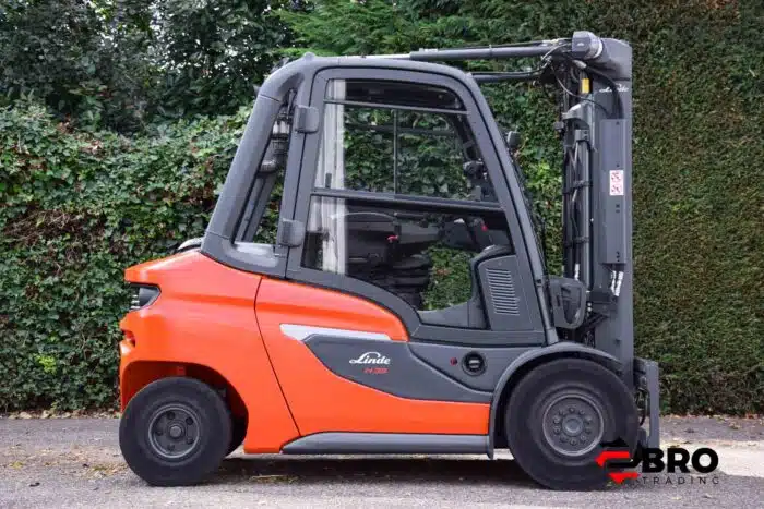 2022 Linde H35D-01 1202 Triplex - Afbeelding 10