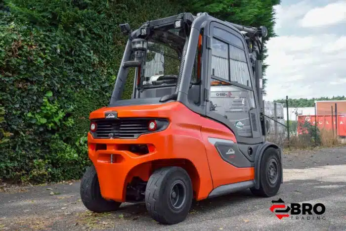 2022 Linde H35D-01 1202 Triplex - Afbeelding 11