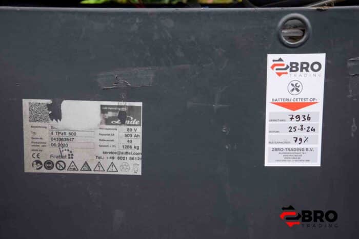 2020 Linde E20R-01 Roadster - Afbeelding 11