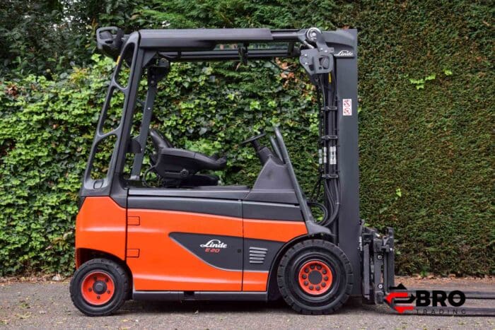 2020 Linde E20R-01 Roadster - Afbeelding 13