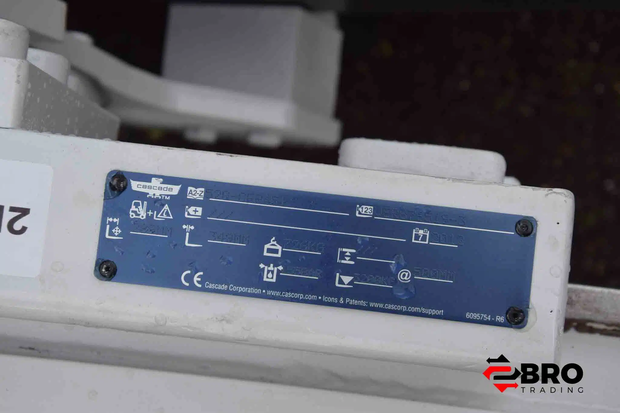 Linde H35D-01 1202 Cascade rotator - Afbeelding 12