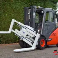 Linde H35D-02 EVO Triplex + Cascade rotator