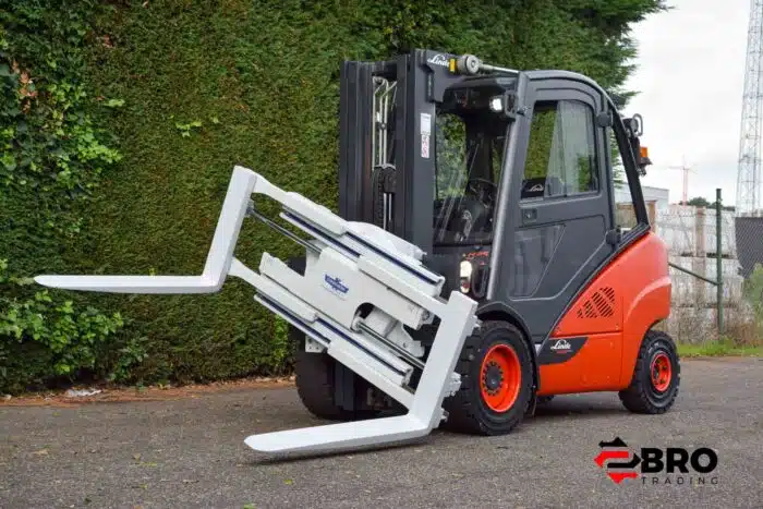 Linde H35D-02 EVO Triplex + Cascade rotator