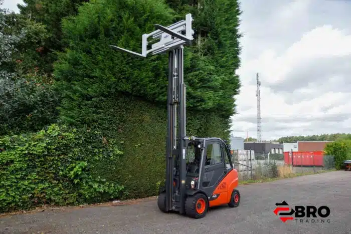 Linde H35D-02 EVO Triplex + Cascade rotator - Afbeelding 2