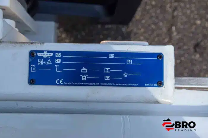 Linde H35D-02 EVO Triplex + Cascade rotator - Afbeelding 16