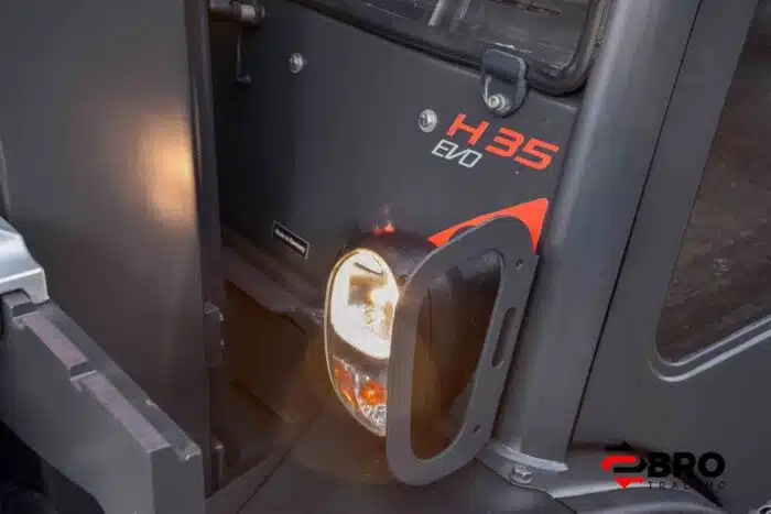 Linde H35D-02 EVO Triplex + Cascade rotator - Afbeelding 18