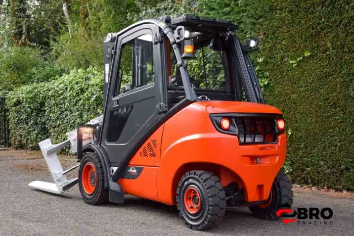 Linde H35D-02 EVO Triplex + Cascade rotator - Afbeelding 4