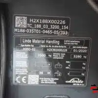Linde H35D-02 EVO Triplex + Cascade rotator - Afbeelding 21