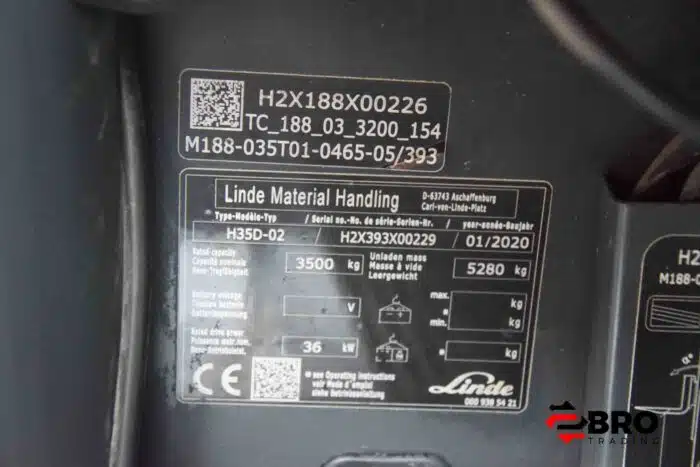 Linde H35D-02 EVO Triplex + Cascade rotator - Afbeelding 21