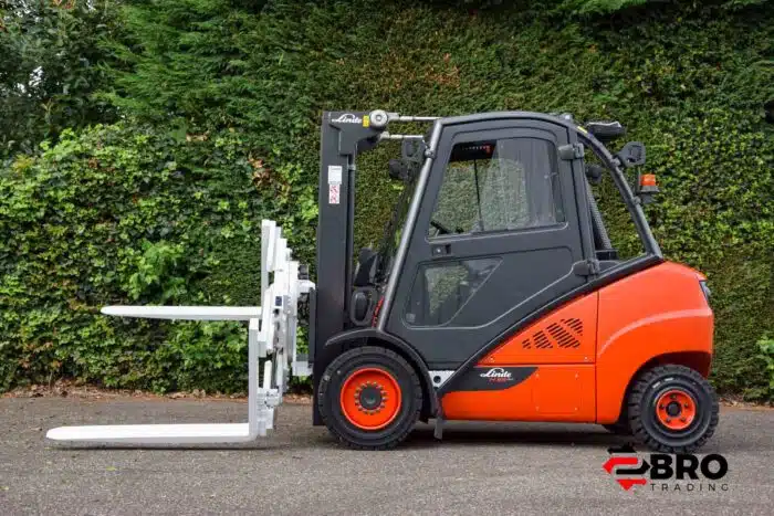 Linde H35D-02 EVO Triplex + Cascade rotator - Afbeelding 5