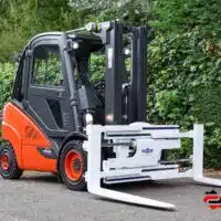Linde H35D-02 EVO Triplex + Cascade rotator - Afbeelding 8