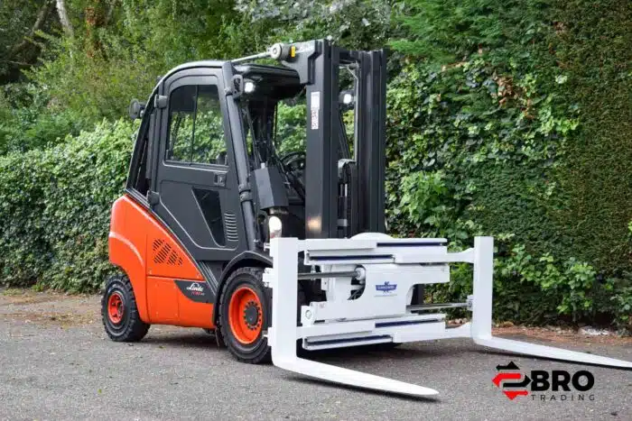 Linde H35D-02 EVO Triplex + Cascade rotator - Afbeelding 8