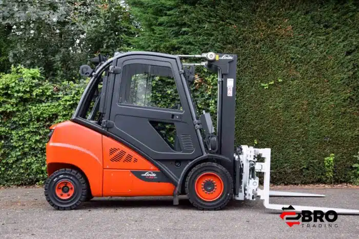 Linde H35D-02 EVO Triplex + Cascade rotator - Afbeelding 9