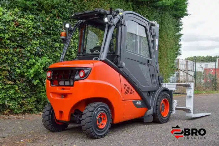 Linde H35D-02 EVO Triplex + Cascade rotator - Afbeelding 10