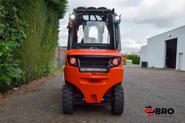 Linde H35D-02 EVO Triplex + Cascade rotator - Afbeelding 11