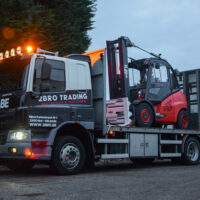 DAF CF75.310 Oprijwagen - Afbeelding 2