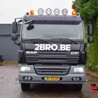 DAF CF75.310 Oprijwagen - Afbeelding 28