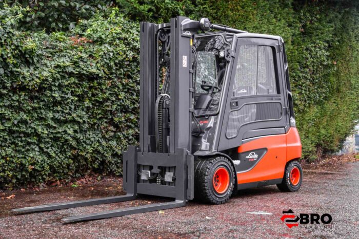 2018 Linde E35L-01 Triplex