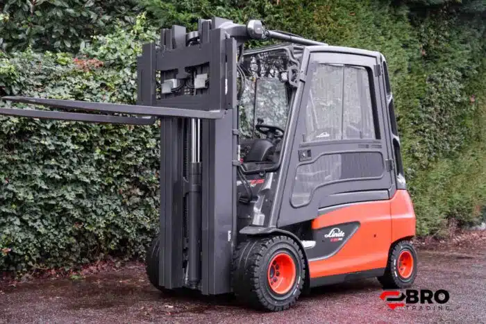 2018 Linde E35L-01 Triplex - Afbeelding 11