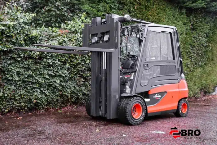 2018 Linde E35L-01 Triplex - Afbeelding 12