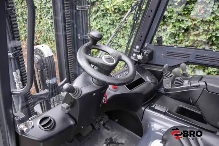2018 Linde E35L-01 Triplex - Afbeelding 14