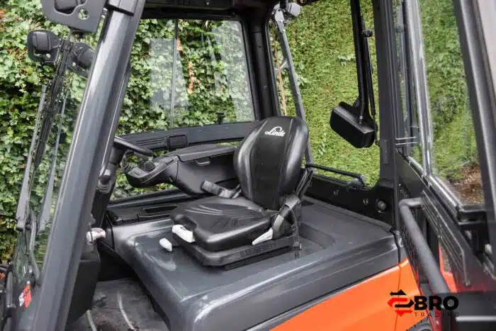 2018 Linde E35L-01 Triplex - Afbeelding 15