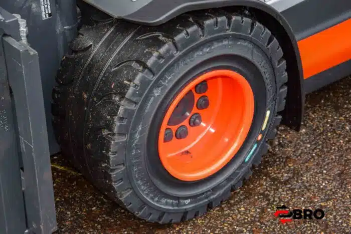 2018 Linde E35L-01 Triplex - Afbeelding 16