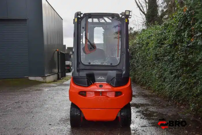 2018 Linde E35L-01 Triplex - Afbeelding 17