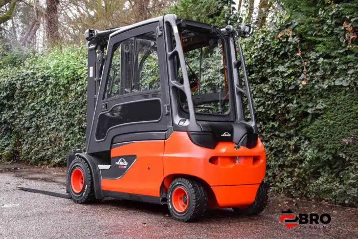 2018 Linde E35L-01 Triplex - Afbeelding 18