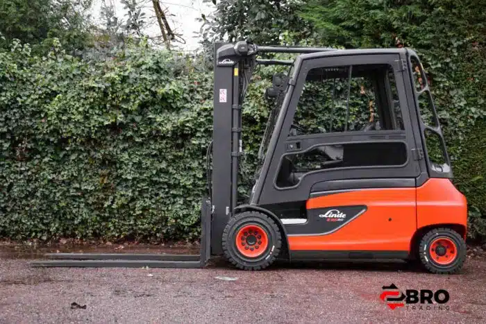 2018 Linde E35L-01 Triplex - Afbeelding 19