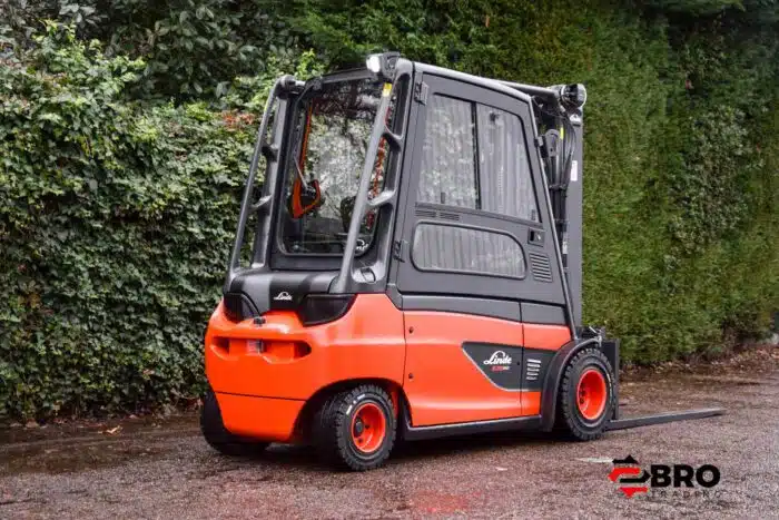 2018 Linde E35L-01 Triplex - Afbeelding 4