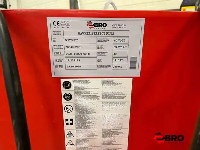 2018 Linde E35L-01 Triplex - Afbeelding 21