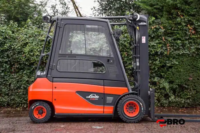 2018 Linde E35L-01 Triplex - Afbeelding 5