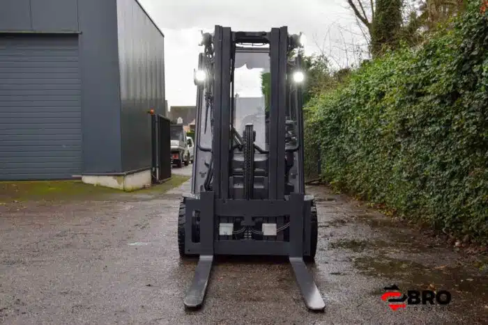 2018 Linde E35L-01 Triplex - Afbeelding 6