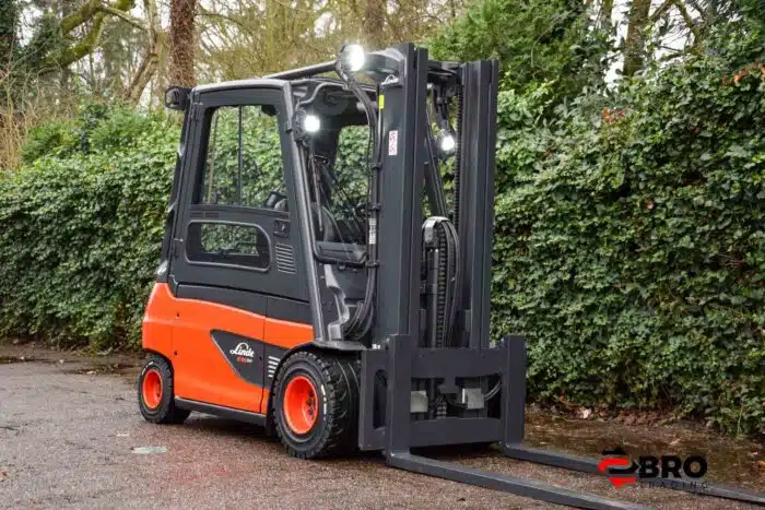 2018 Linde E35L-01 Triplex - Afbeelding 7